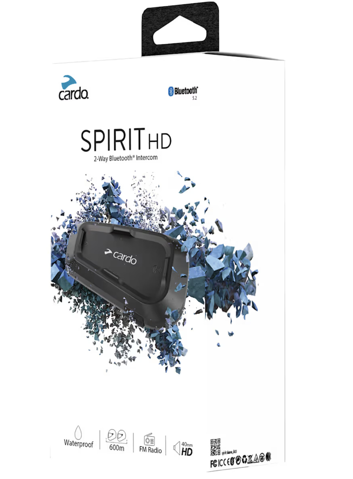 Мотогарнітура Cardo Scala Rider Spirit HD купить от 7 920 грн. в